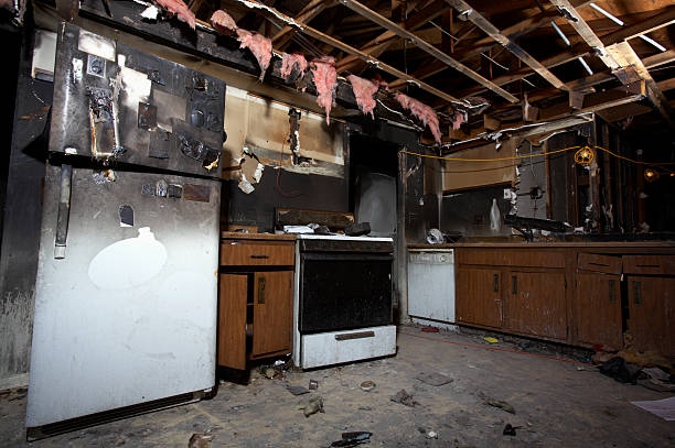 Licensed Emergency Fire Cleanup service in Hamlet, NC - Meridian Smoke Damage